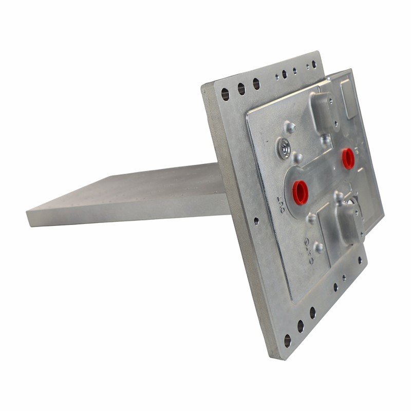 Radiador de refrigeración por agua de aluminio combinado